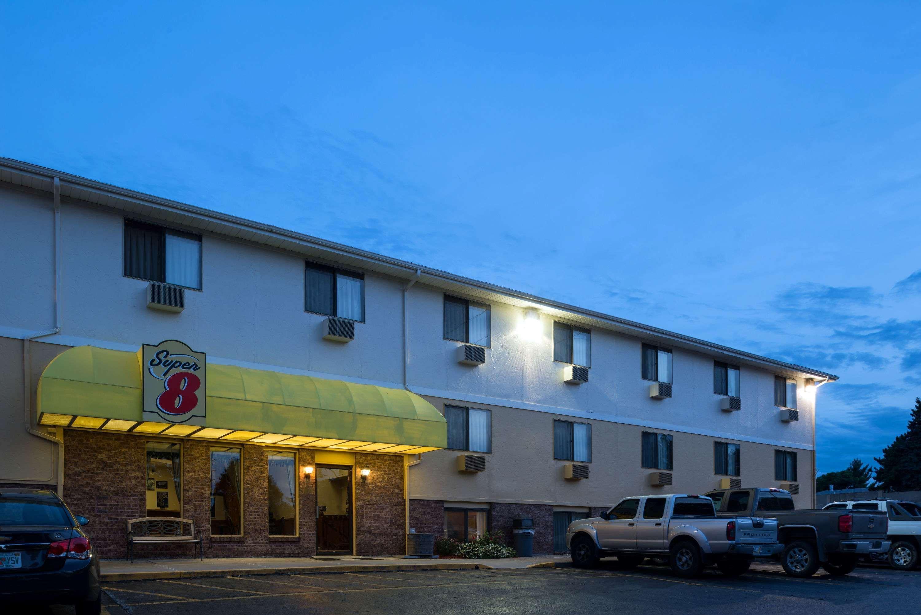 Hotel Super 8 By Wyndham Omaha Ne Zewnętrze zdjęcie