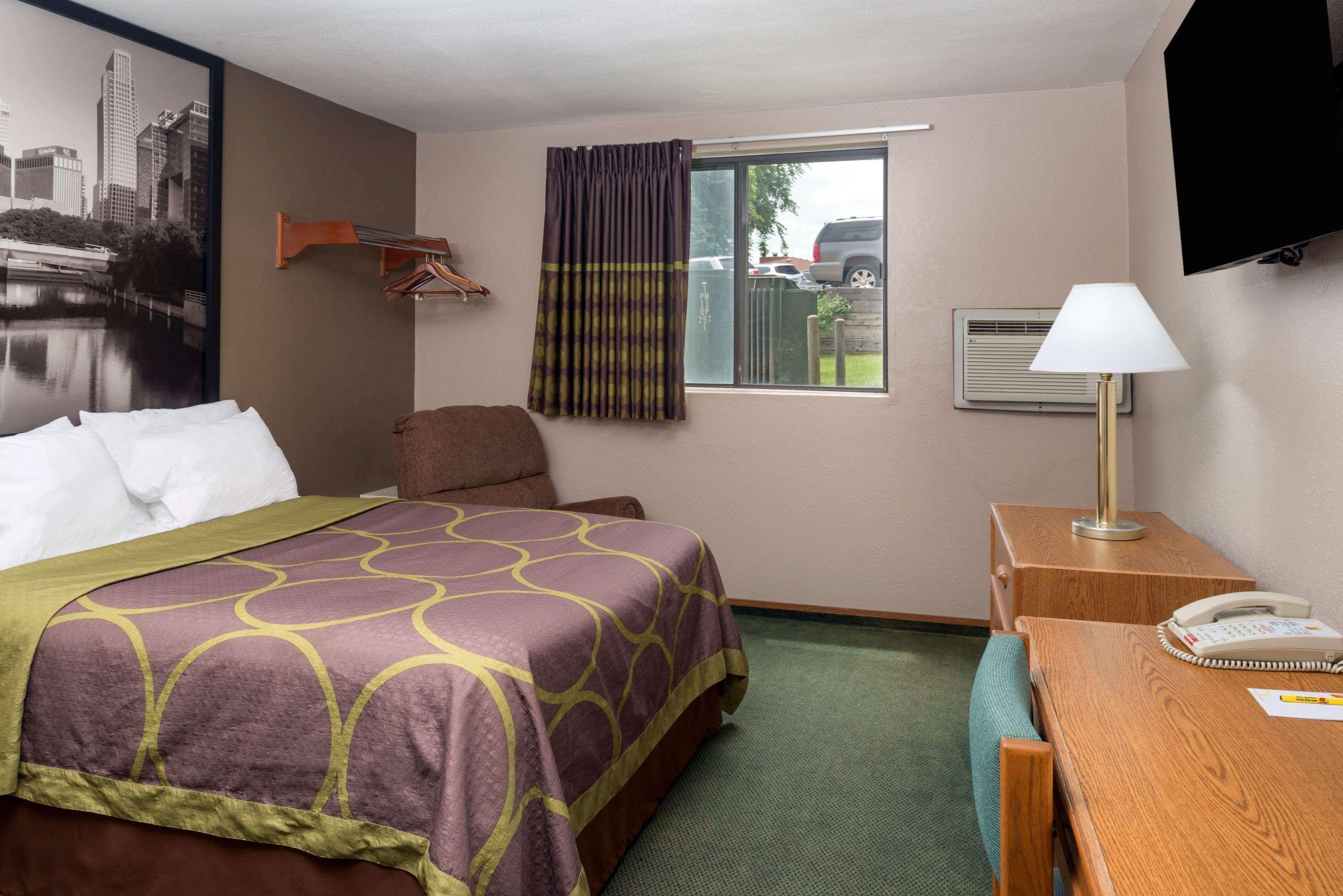 Hotel Super 8 By Wyndham Omaha Ne Zewnętrze zdjęcie